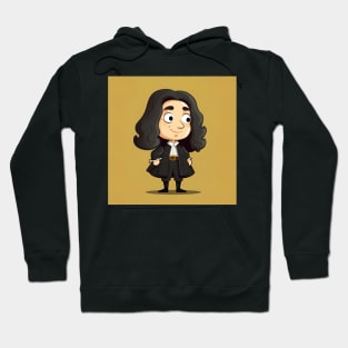 Baruch Spinoza Hoodie